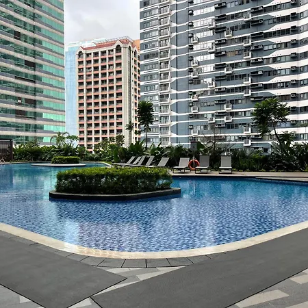 Stylish Condo With A View In Makati